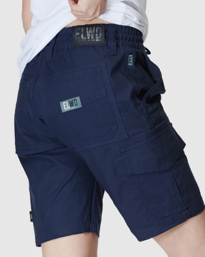 Picture of Elwood Workwear, Womens, Elastic Utility Shorts